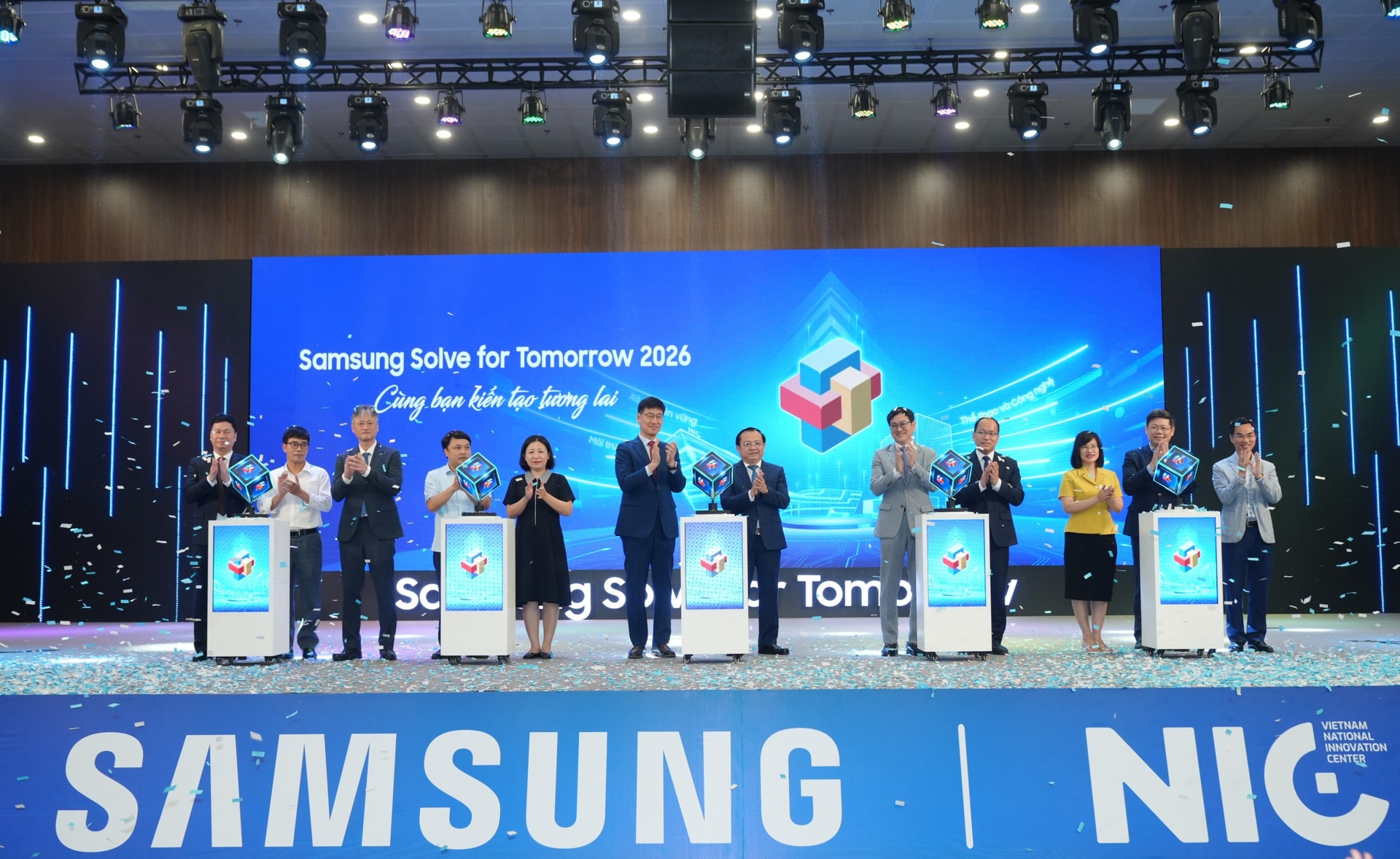 Cuộc thi Samsung Solve for Tomorrow 2026 chính thức khởi động