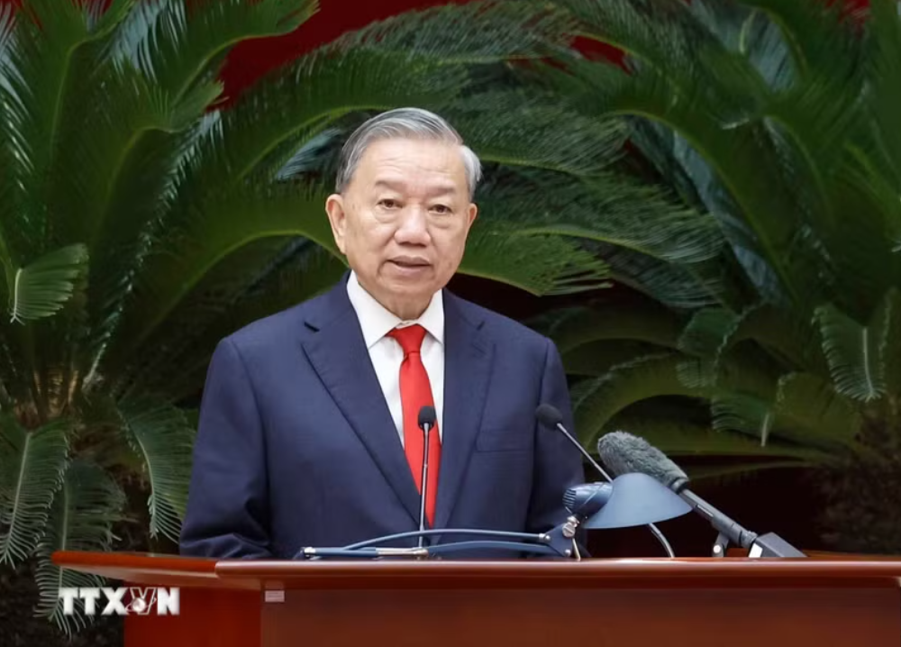 Tổng Bí thư, Chủ tịch nước Tô Lâm chủ trì Hội nghị công bố các Quyết định về công tác cán bộ- Ảnh 1.