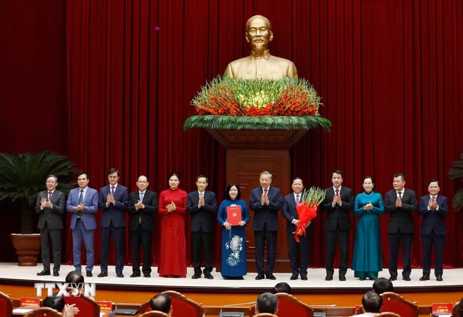 Tổng Bí thư, Chủ tịch nước Tô Lâm chủ trì Hội nghị công bố các Quyết định về công tác cán bộ- Ảnh 3.