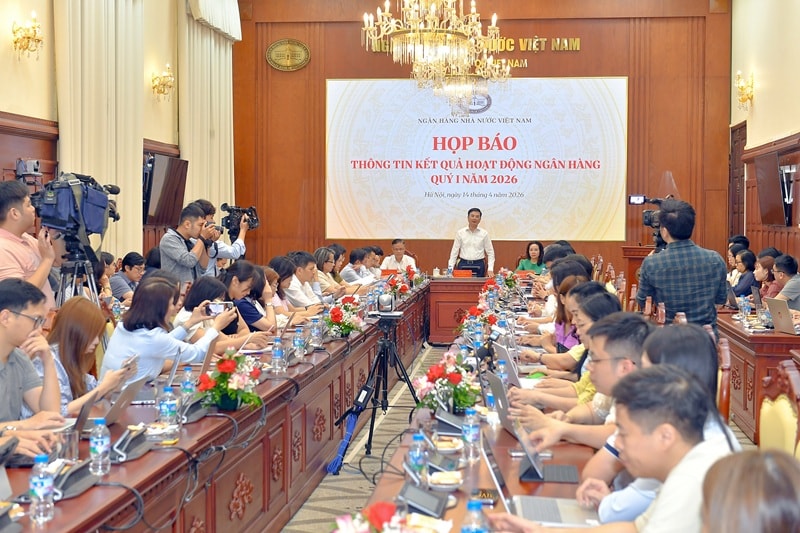 Họp báo quý I NHNN