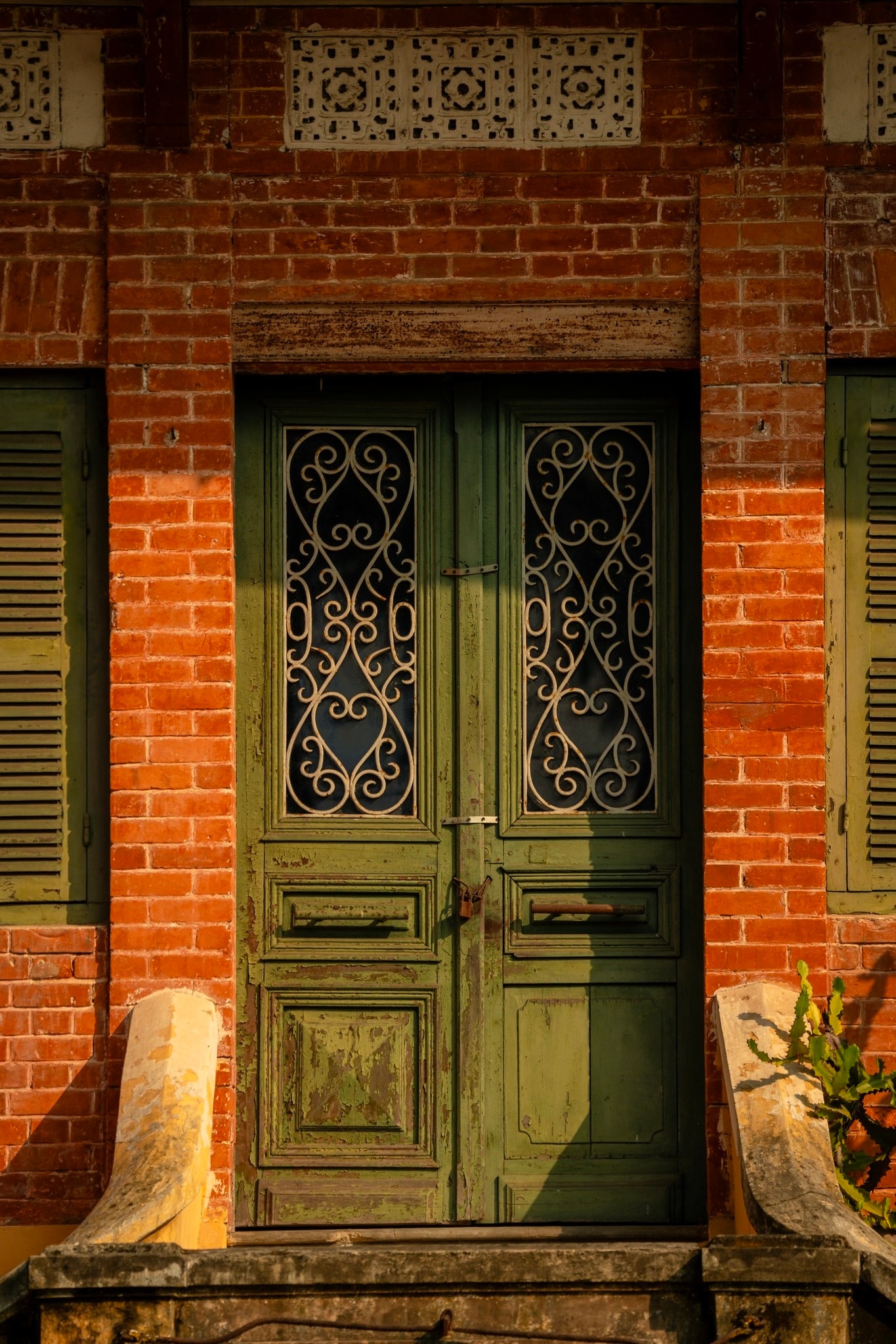 Biet thu Phap co anh 8