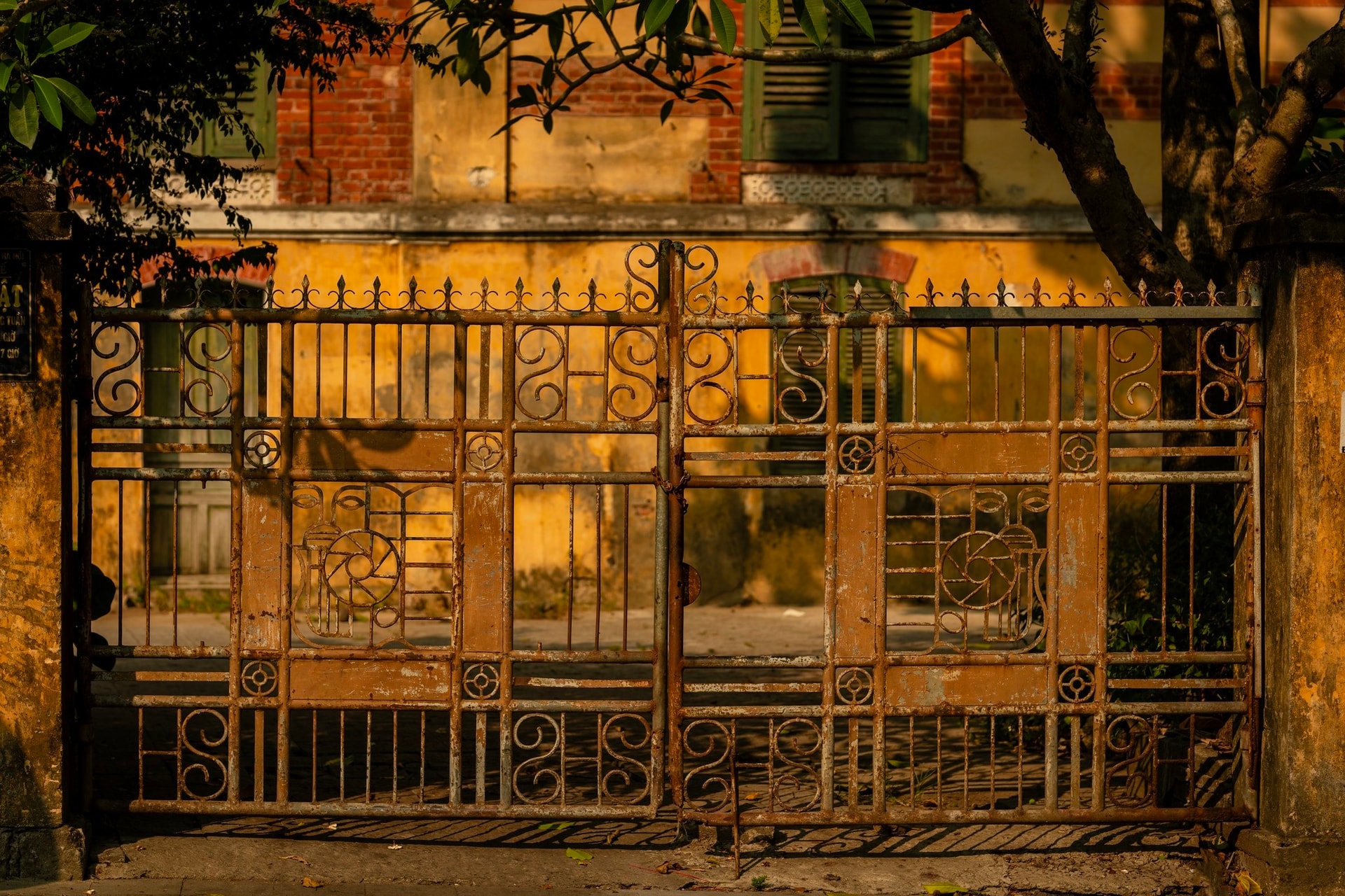 Biet thu Phap co anh 5