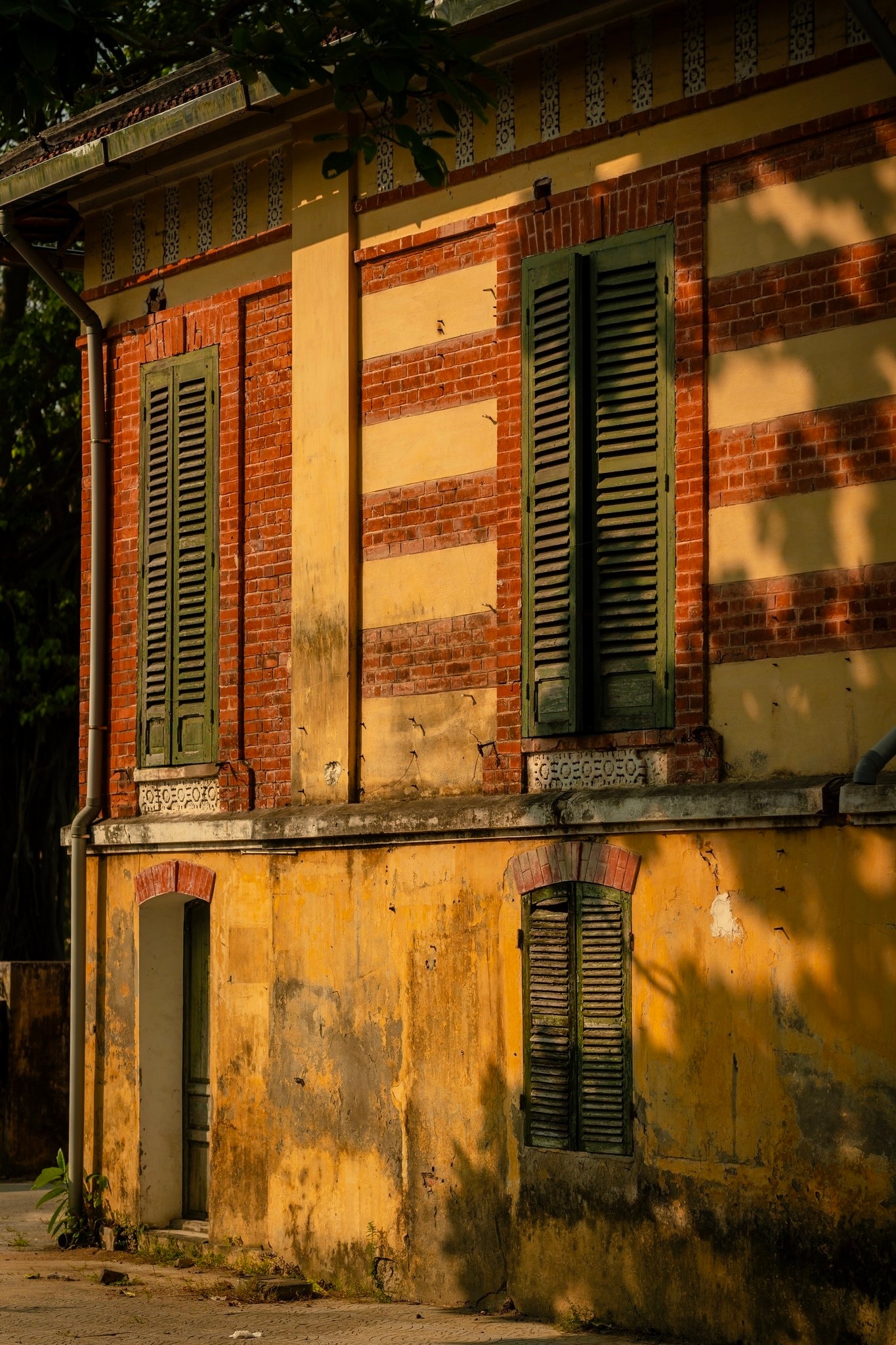 Biet thu Phap co anh 10