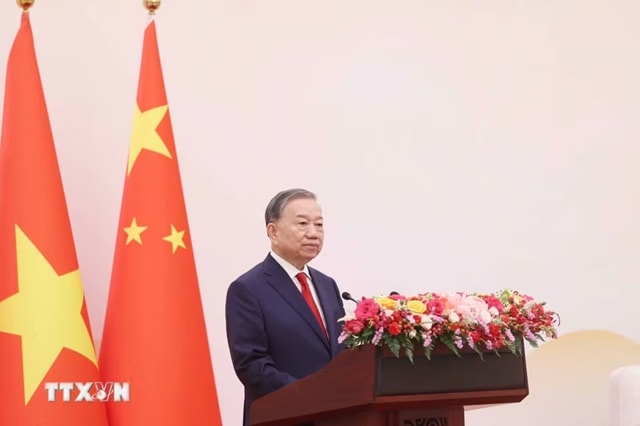 Phát biểu của Tổng Bí thư, Chủ tịch nước Tô Lâm tại gặp gỡ hữu nghị thế hệ trẻ Việt-Trung- Ảnh 1. Phát biểu của Tổng Bí thư, Chủ tịch nước Tô Lâm tại gặp gỡ hữu nghị thế hệ trẻ Việt-Trung- Ảnh 1.