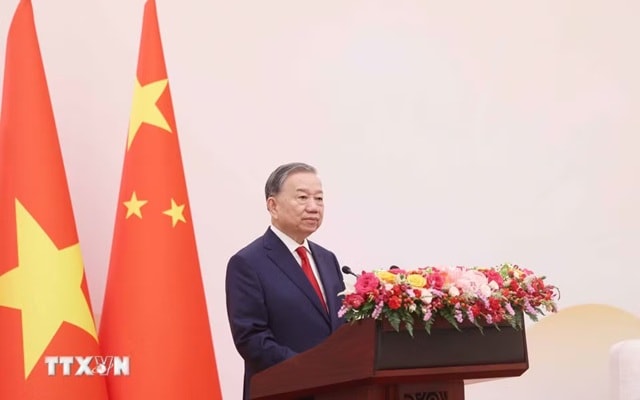 Phát biểu của Tổng Bí thư, Chủ tịch nước Tô Lâm tại buổi gặp gỡ hữu nghị thế hệ trẻ Việt - Trung