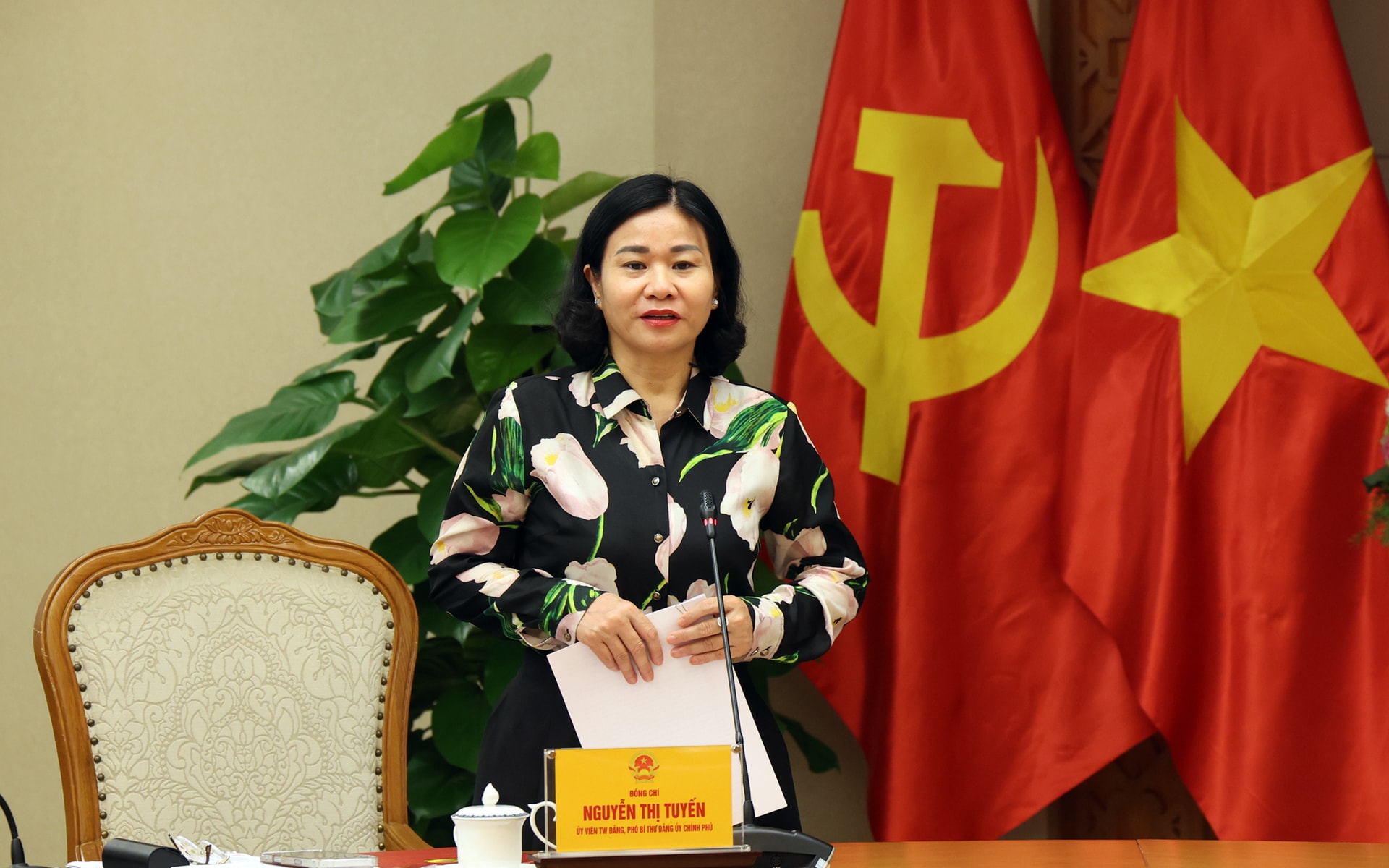 Rà soát, kiện toàn bộ máy tham mưu, giúp việc của Đảng ủy Chính phủ- Ảnh 2.