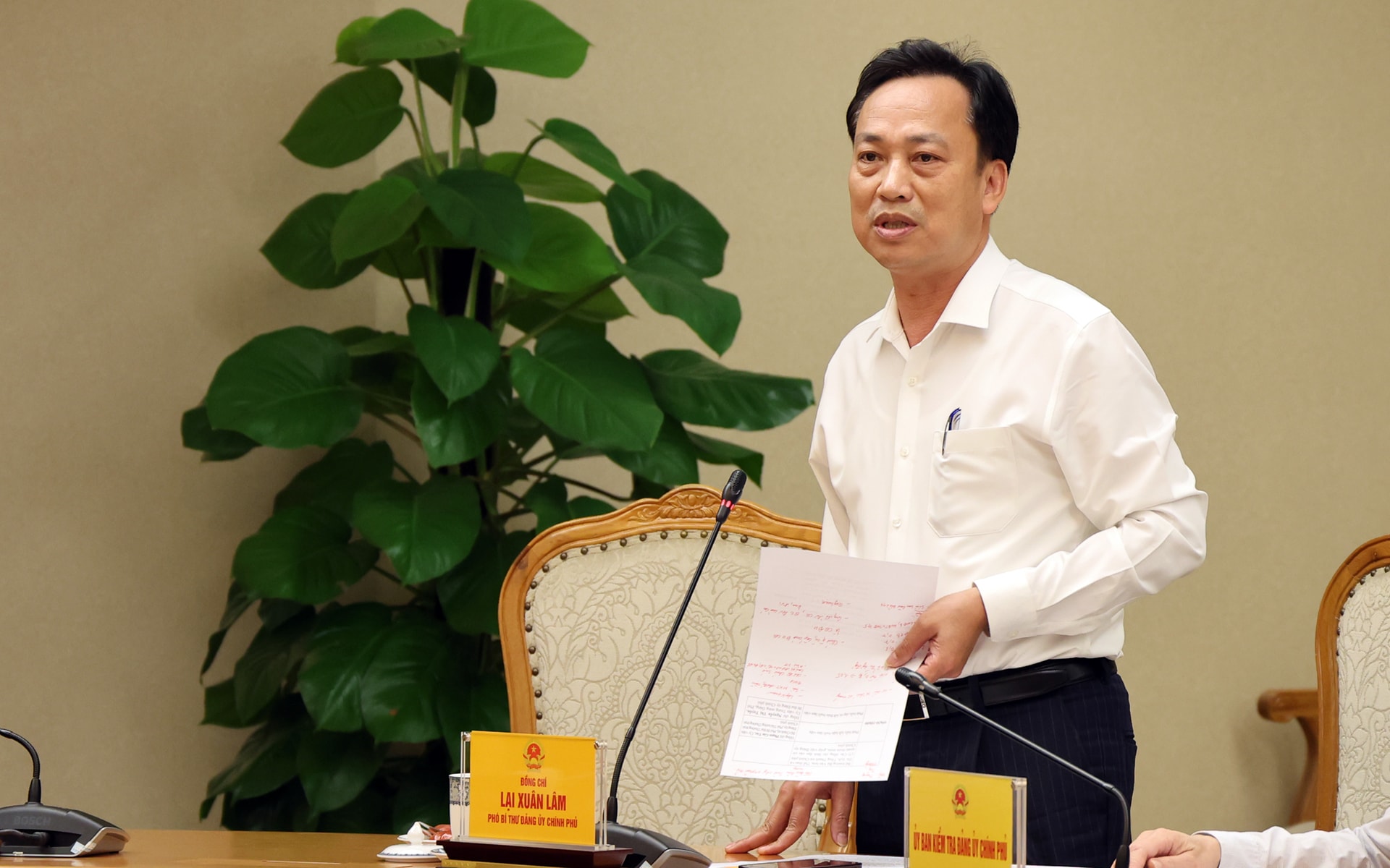 Rà soát, kiện toàn bộ máy tham mưu, giúp việc của Đảng ủy Chính phủ- Ảnh 3.