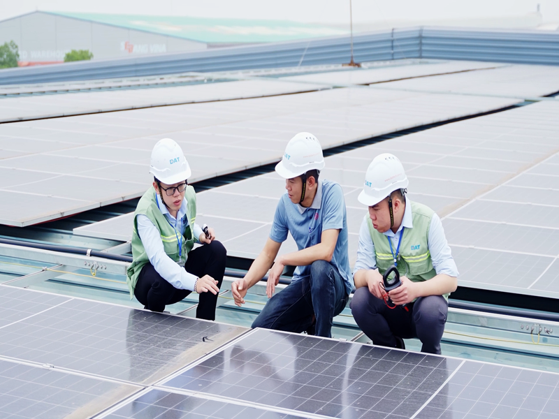 Đội ngũ DAT với kinh nghiệm triển khai nhiều dự án trên toàn quốc