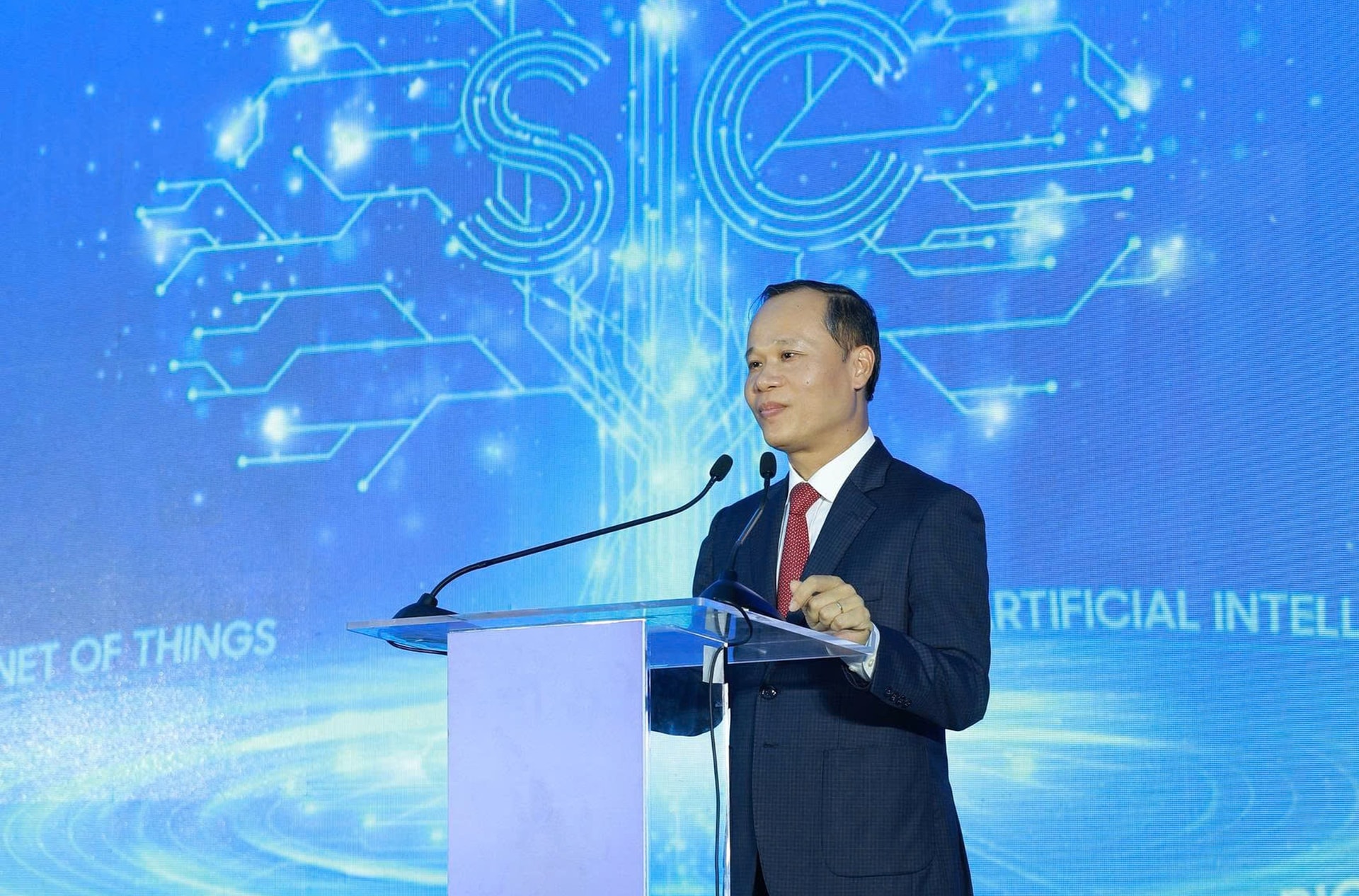 Ông Mai Sơn – Phó Chủ tịch thường trực UBND tỉnh Bắc Ninh phát biểu