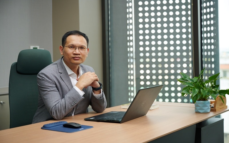 Ông Võ Văn Bằng - PHÓ TỔNG GIÁM ĐỐC DAT GROUP - Kiêm TGĐ DAT TECHNOLOGY.