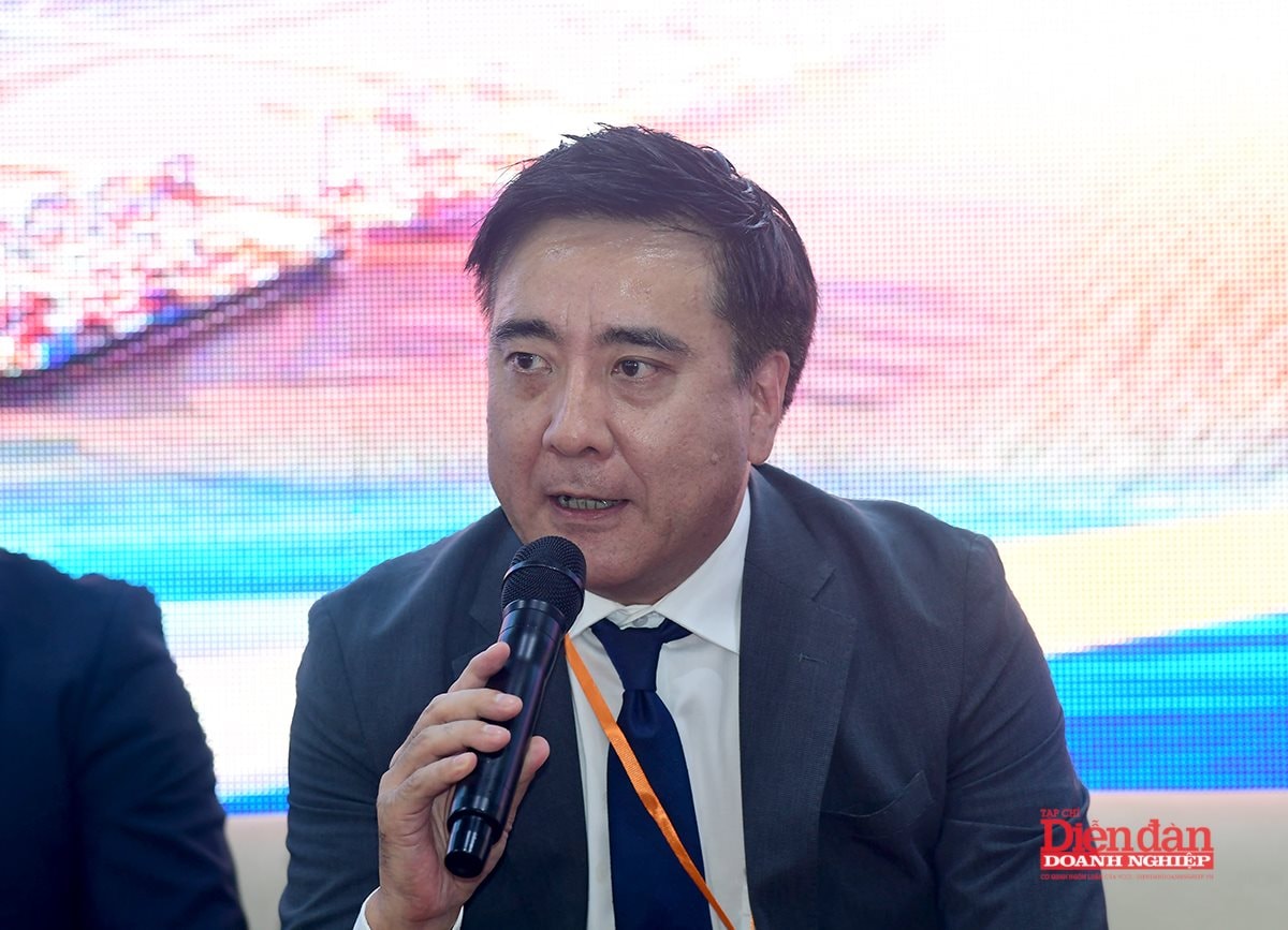 Ông Osamu Sudo, Phó Tổng giám đốc điều hành Amata Việt Nam