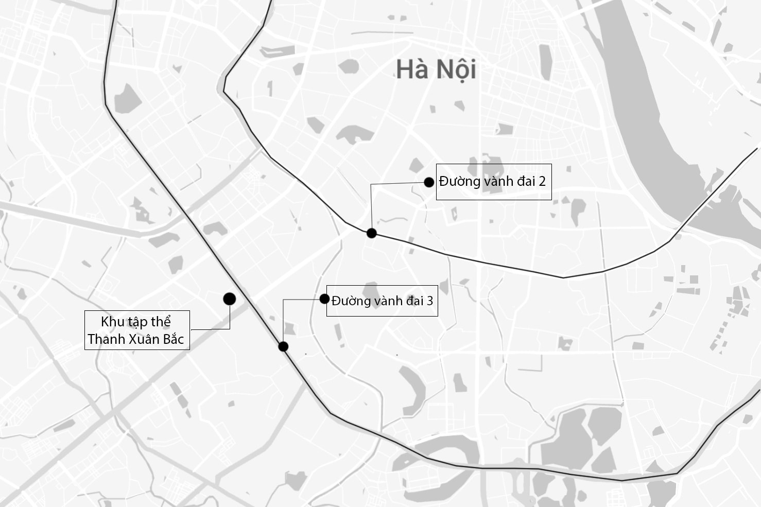 Cai tao, Ha Noi, Khu tap the, Thanh Xuan Bac, Do thi, Ha tang anh 2