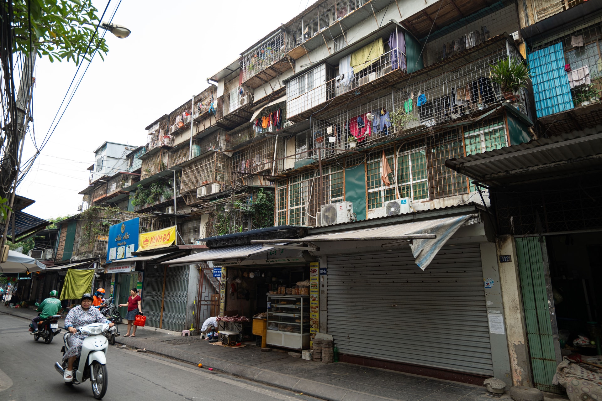 Cai tao, Ha Noi, Khu tap the, Thanh Xuan Bac, Do thi, Ha tang anh 3