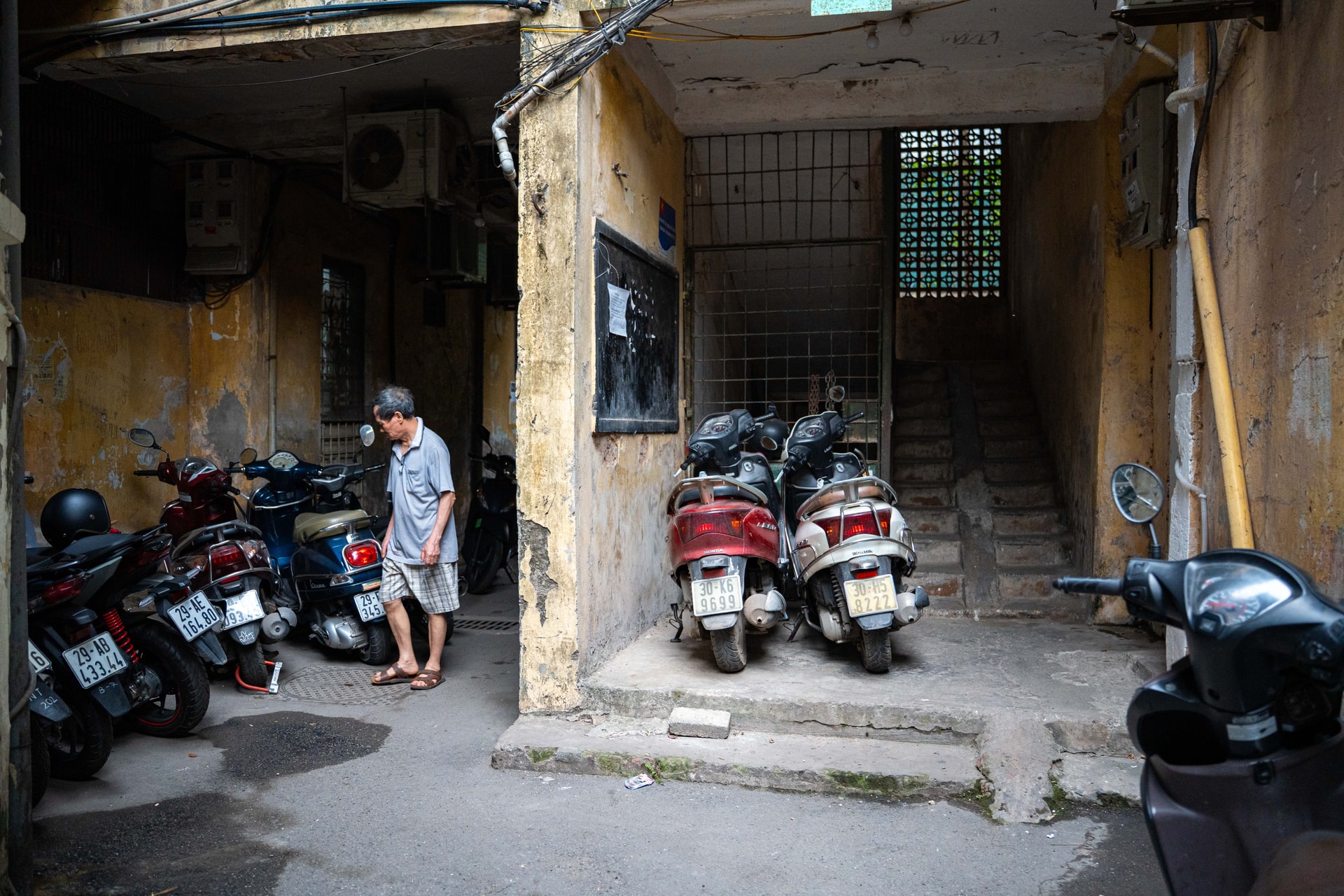 Cai tao, Ha Noi, Khu tap the, Thanh Xuan Bac, Do thi, Ha tang anh 11