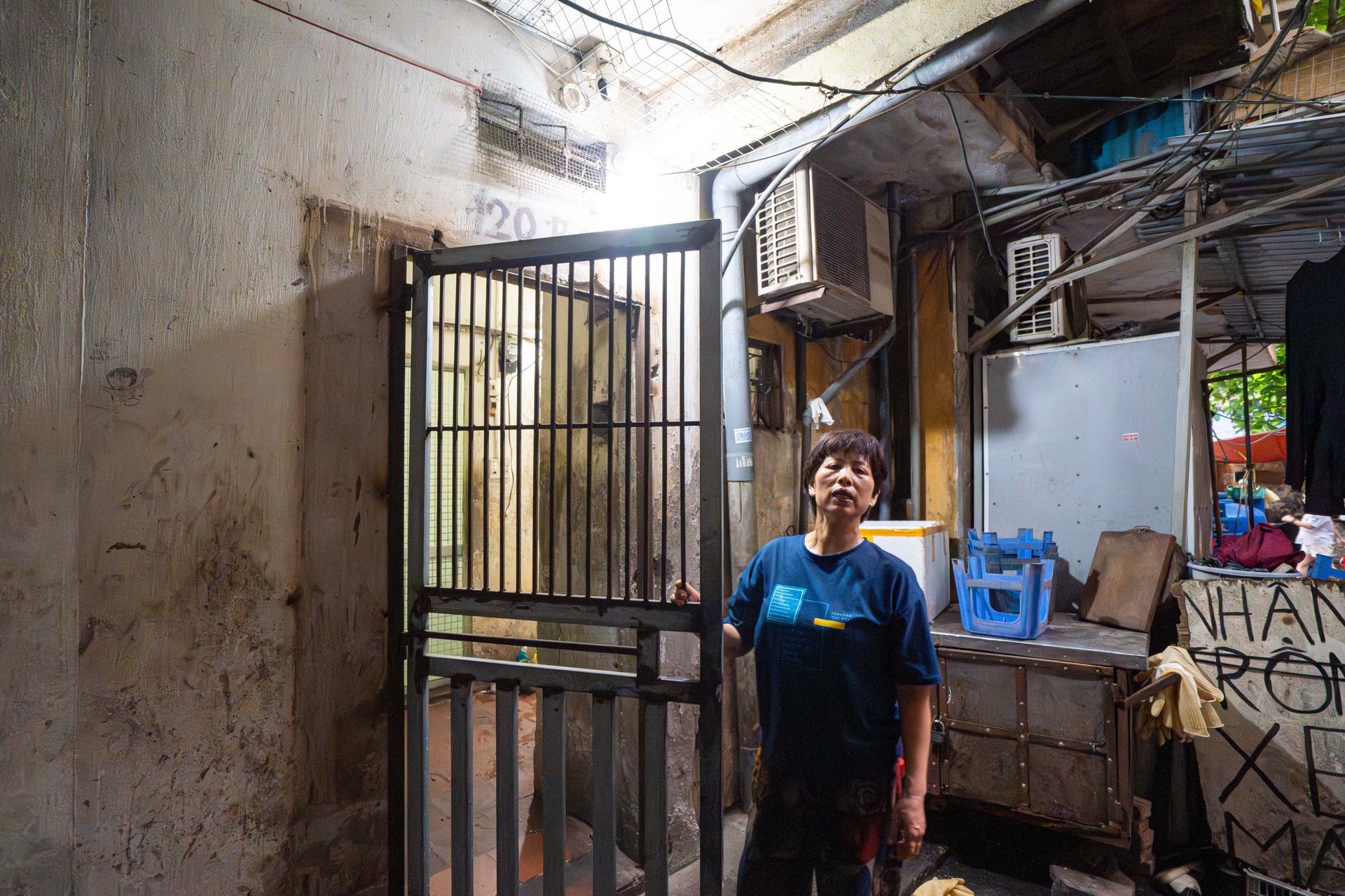 Cai tao, Ha Noi, Khu tap the, Thanh Xuan Bac, Do thi, Ha tang anh 5