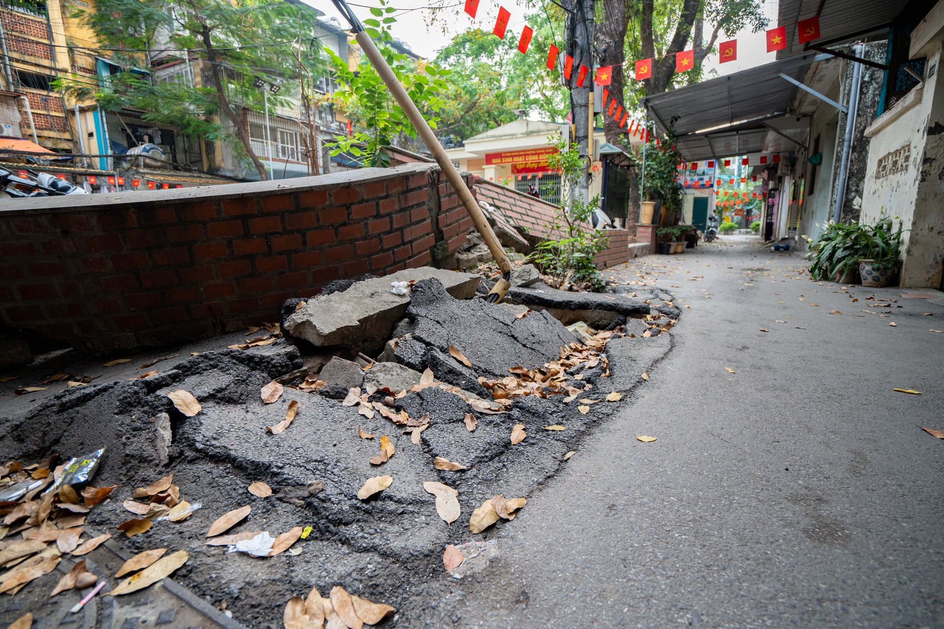 Cai tao, Ha Noi, Khu tap the, Thanh Xuan Bac, Do thi, Ha tang anh 10