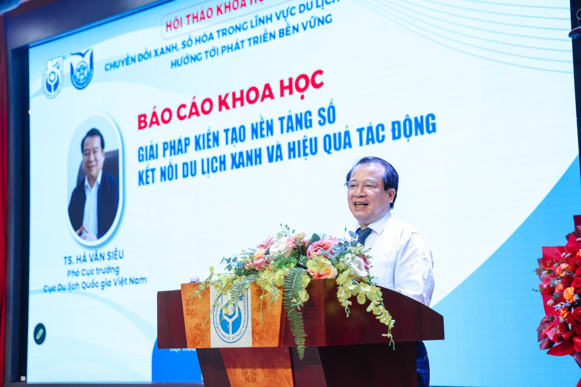 TS. Hà Văn Siêu, Phó Cục trưởng Cục Du lịch Quốc gia Việt Nam.