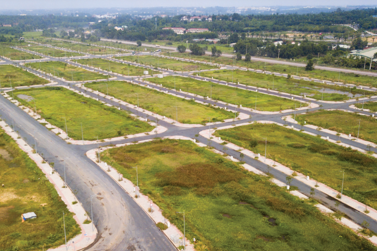 Sau giai đoạn tăng trưởng nóng kéo dài, thị trường đất nền Hà Nội đang bước vào nhịp điều chỉnh rõ rệt.