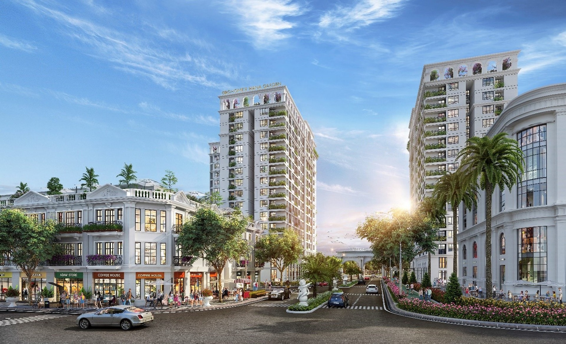 Phối cảnh dự án