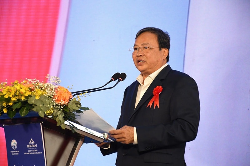 Mr Lê Văn Hẳn - Phó Bí Thư, Chủ tịch UBND tỉnh Tây Ninh