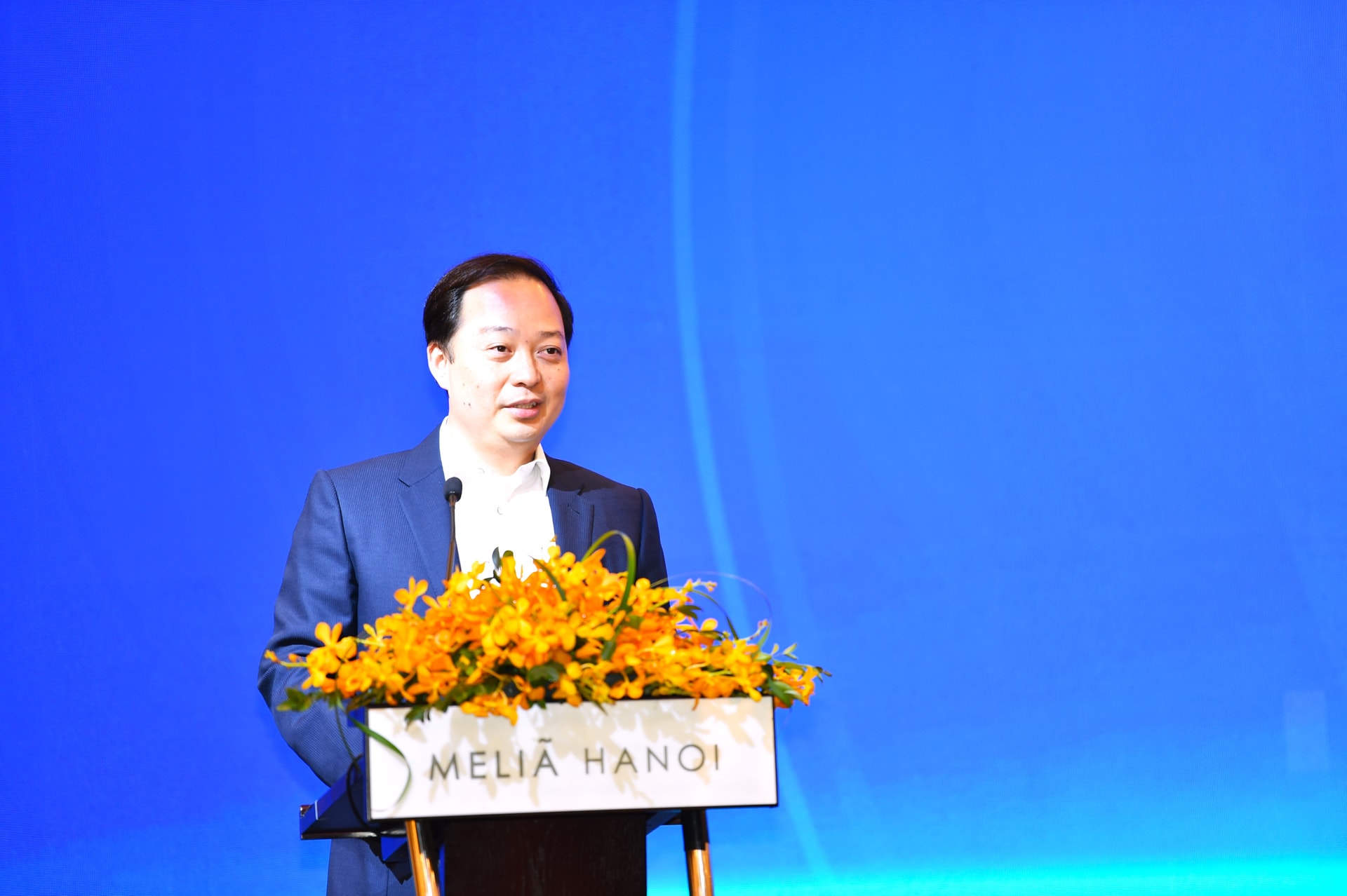 Ông Nguyễn Quốc Phương - Cục trưởng Cục Quản lý nợ và KT đối ngoại