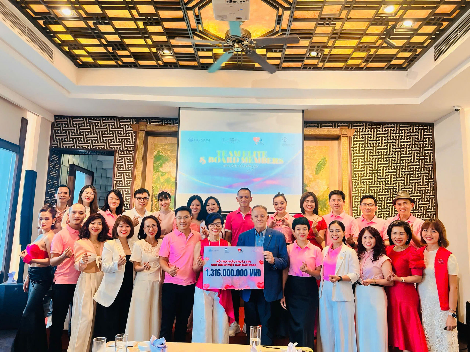 Nu Skin tiếp tục đồng hành tài trợ cho trẻ em mắc bệnh tim