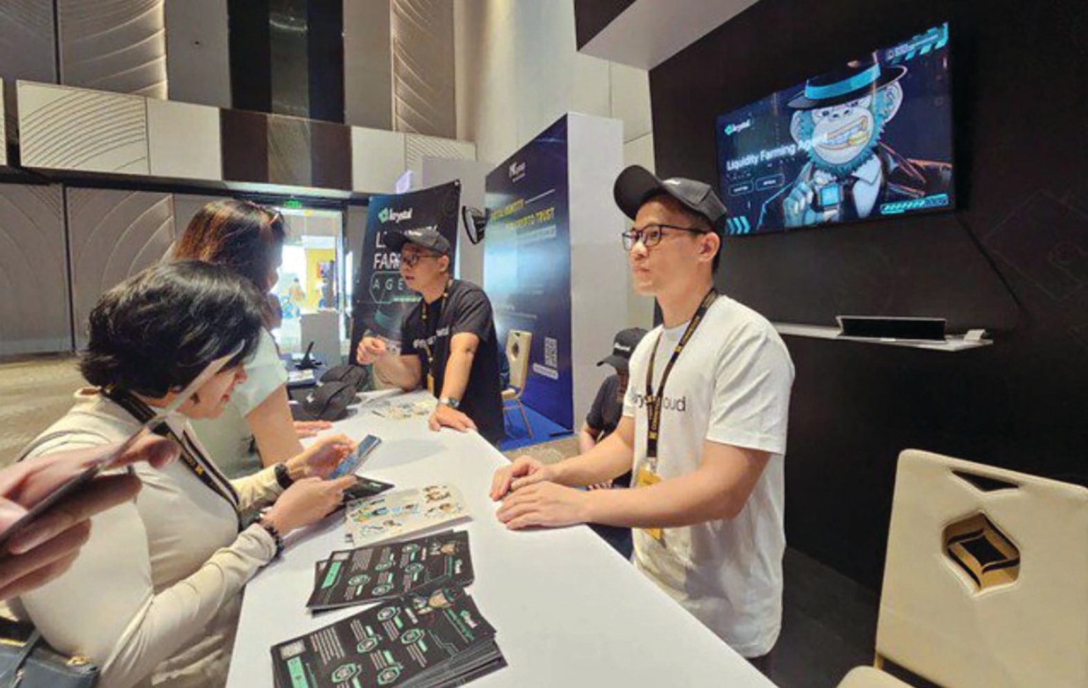 Con đường ngách hút vốn blockchain