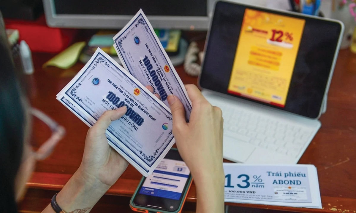 Thị trường trái phiếu doanh nghiệp Việt Nam được đánh giá vẫn còn dư địa rất lớn, mức độ phục hồi phát hành mới tuy vậy vẫn chưa tăng như kỳ vọng. (Ảnh minh họa: ITN)