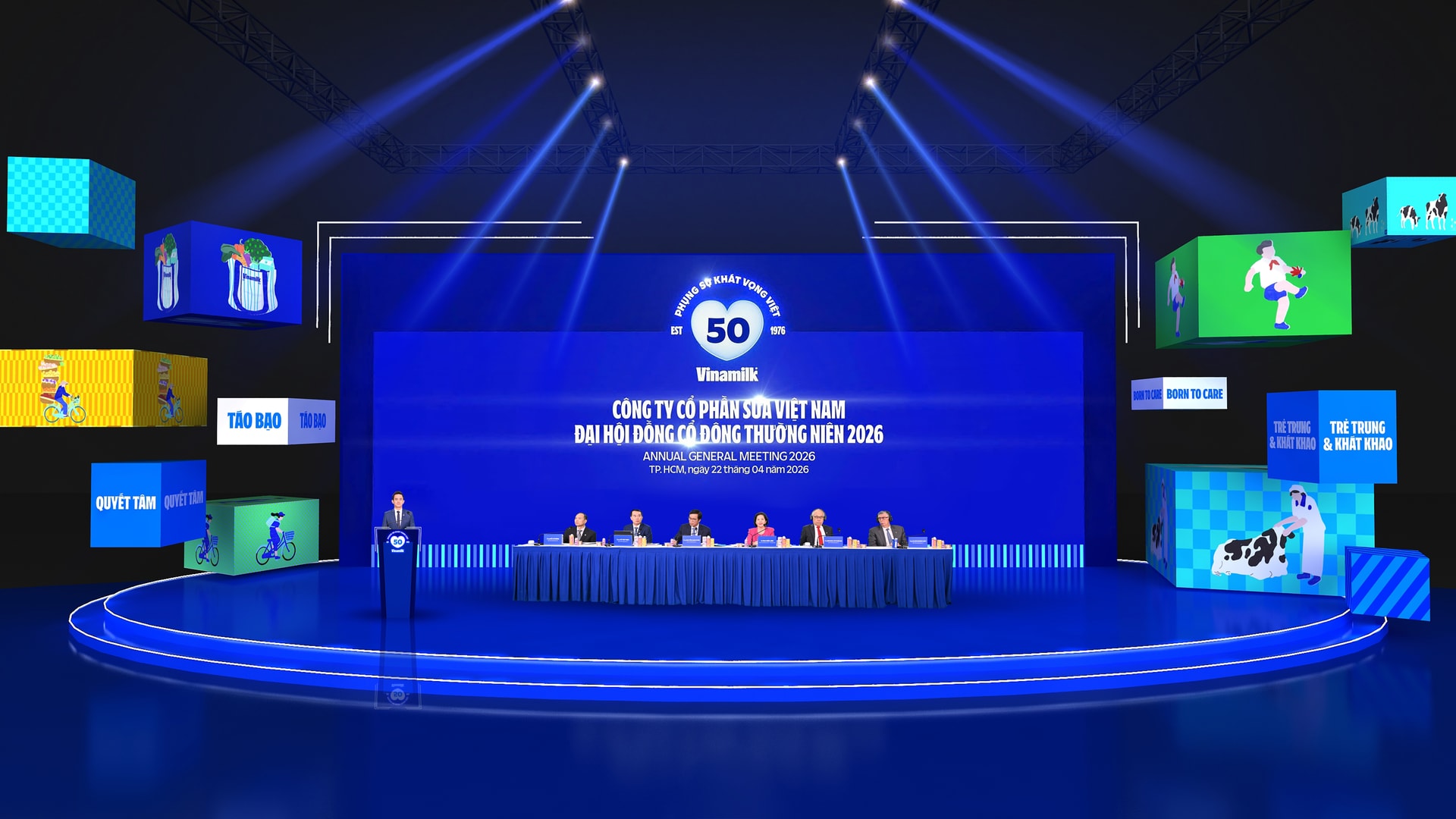 Quý I/2026, Vinamilk lãi tăng 55% so với cùng kỳ, cổ tức tiền mặt tiếp tục duy trì mức cao