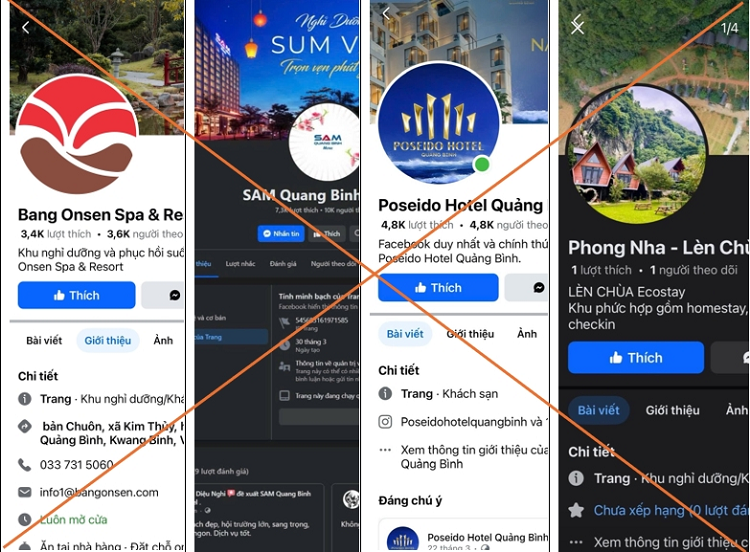 Du lịch vào mùa, chiêu trò “bẫy” khách cũng nở rộ