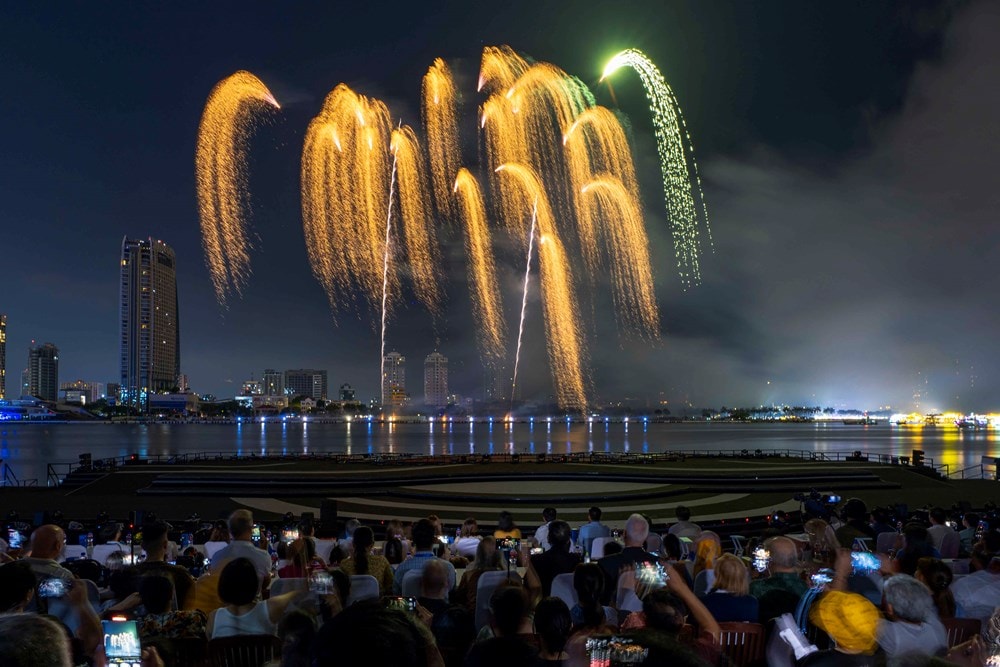 10 đội pháo hoa hội tụ DIFF 2026: Cuộc đua nghệ thuật trên bầu trời Đà Nẵng - ảnh 1