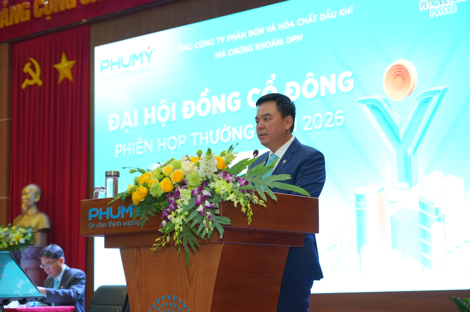 Ông Nguyễn Xuân Hòa phát biểu tại phiên họp