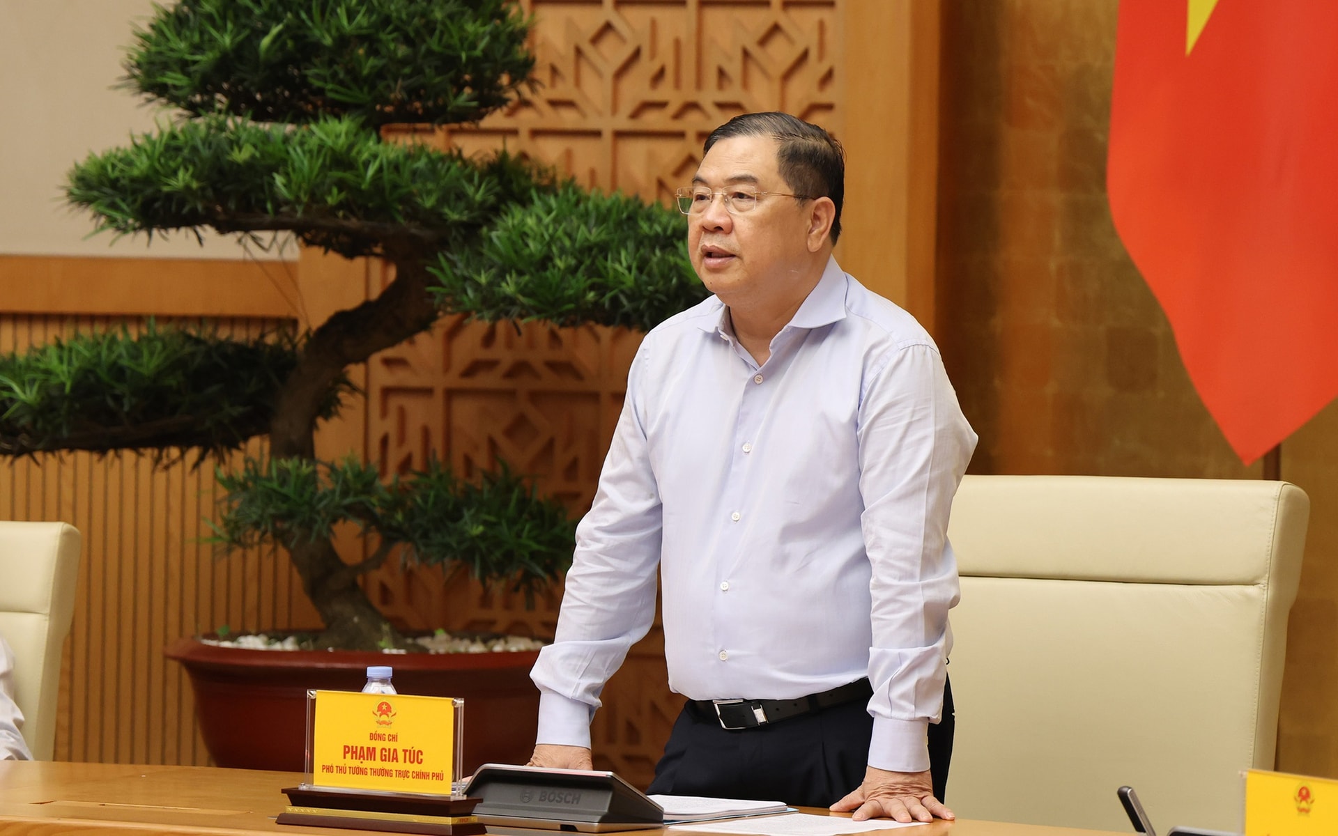 Phó Thủ tướng Thường trực Phạm Gia Túc: Bảo đảm các công trình, dự án phục vụ Hội nghị APEC 2027 hoàn thành đúng thời hạn- Ảnh 1.