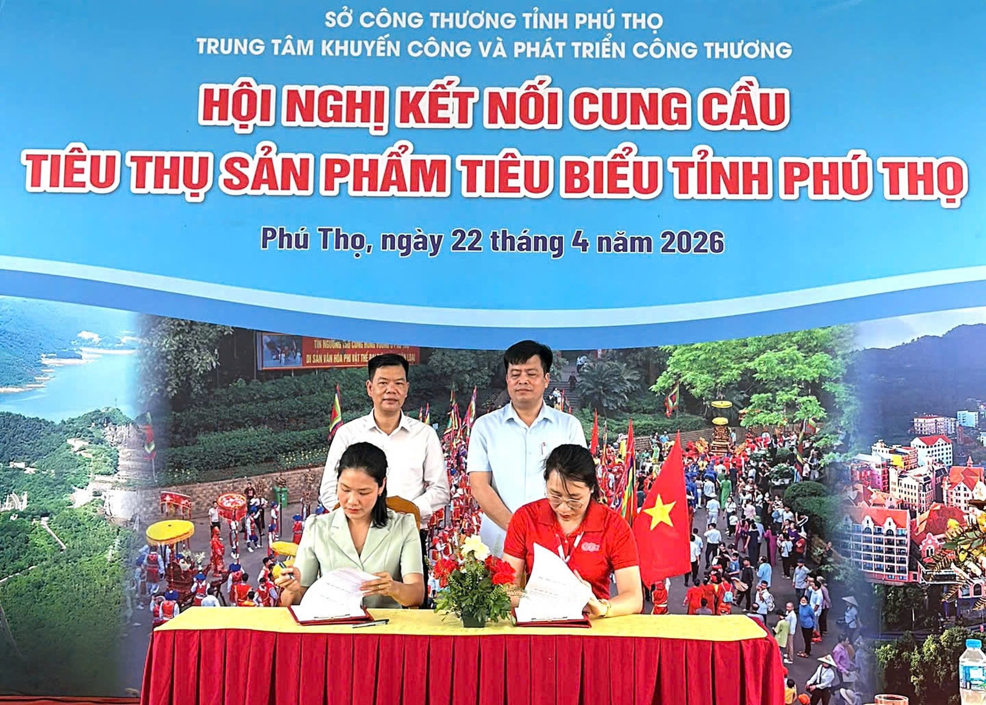 hội chợ Hùng Vương (1)