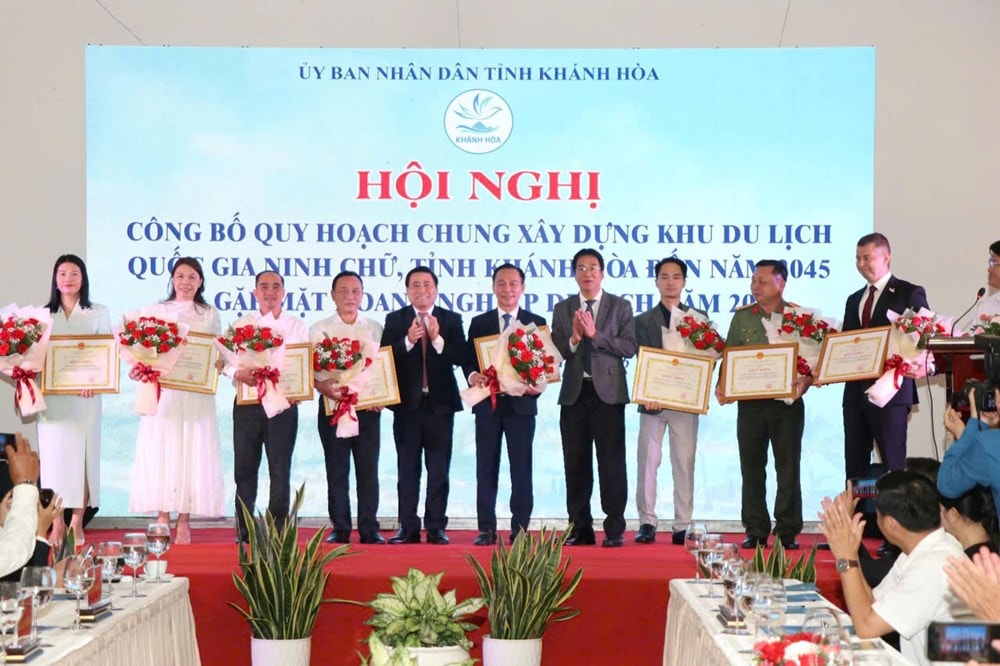 Khánh Hòa: Đưa Ninh Chữ trở thành khu du lịch trọng điểm của cả nước - ảnh 5