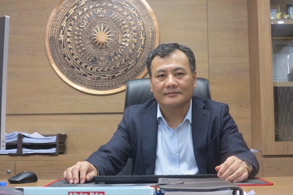 Ông Trung Chủ tịch HĐTV UDIC