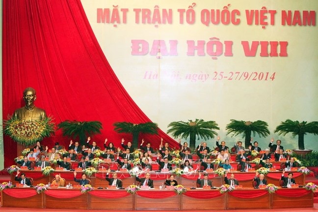 MTTQ Việt Nam qua các kỳ Đại hội: Đại hội Mặt trận Tổ quốc Việt Nam lần thứ VIII (2014-2019)