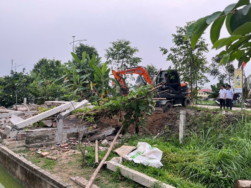 Ninh Bình: Siết chặt kỷ cương đất đai