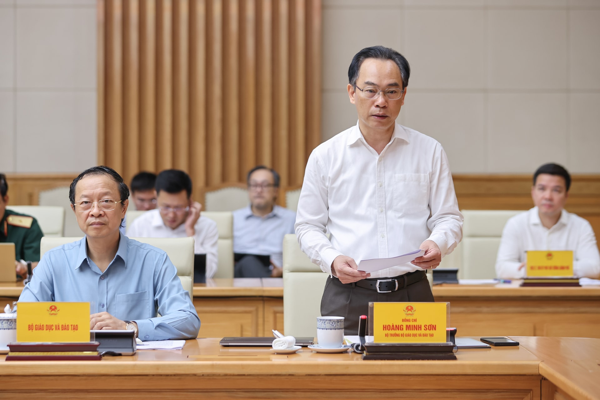 Thủ tướng Lê Minh Hưng: Đảng, Nhà nước đặc biệt quan tâm lĩnh vực giáo dục và đào tạo- Ảnh 2.