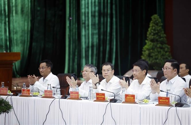 Tổng Bí thư, Chủ tịch nước Tô Lâm: Xây dựng Đà Nẵng trở thành một cực tăng trưởng lớn của cả nước- Ảnh 3.