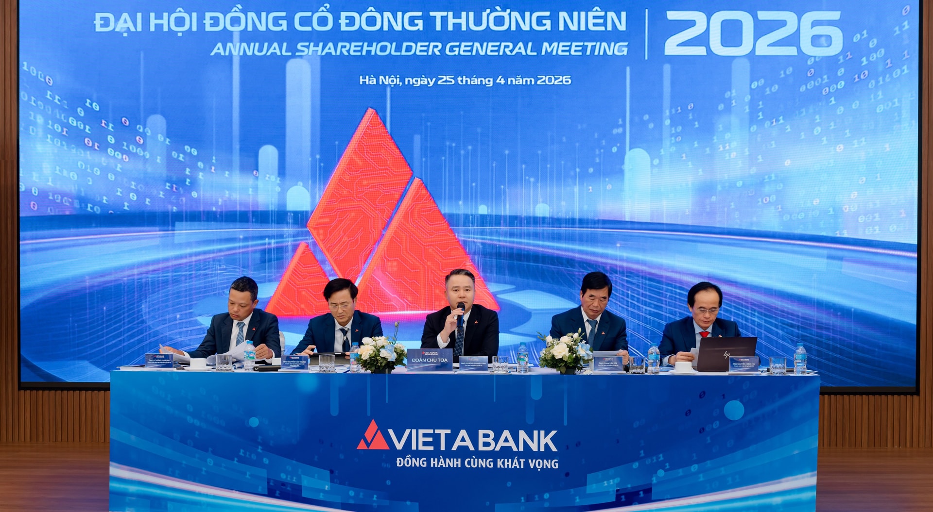 Đại hội đồng cổ đông thường niên VietABank 2026