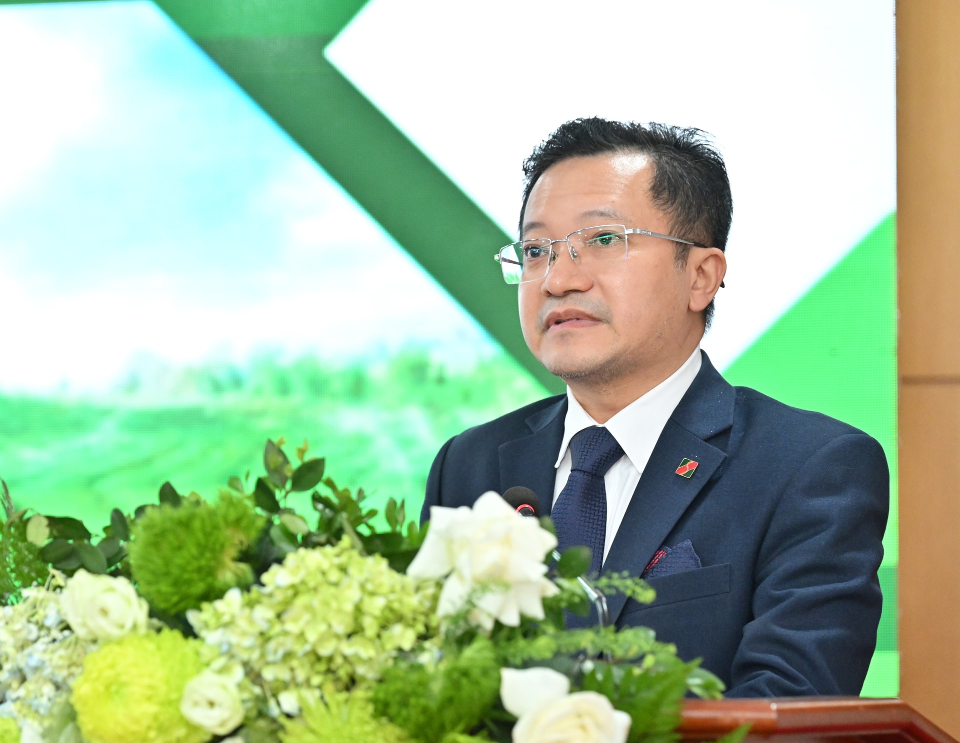 Ông Nguyễn Quang Ngọc - Phó Trưởng ban Chính sách tín dụng, Ngân hàng Agribank 1