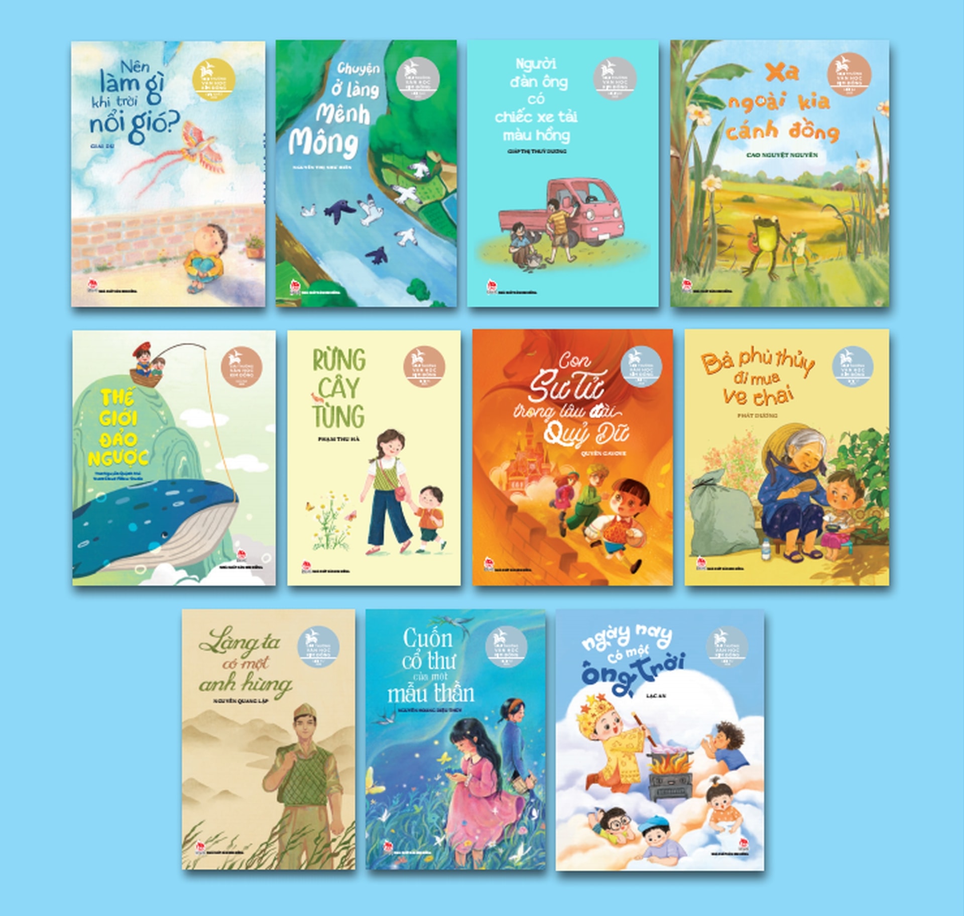 Giải thưởng văn học Kim Đồng