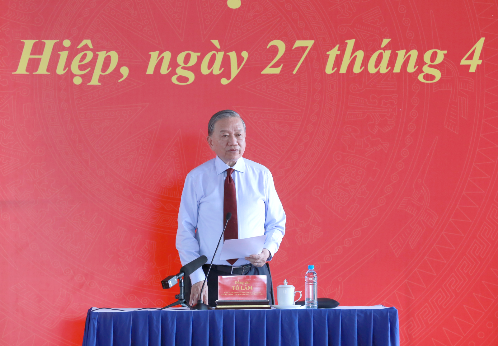 Toàn văn bài nói chuyện của Tổng Bí thư, Chủ tịch nước Tô Lâm với công nhân, người lao động Thành phố Hồ Chí Minh- Ảnh 2.