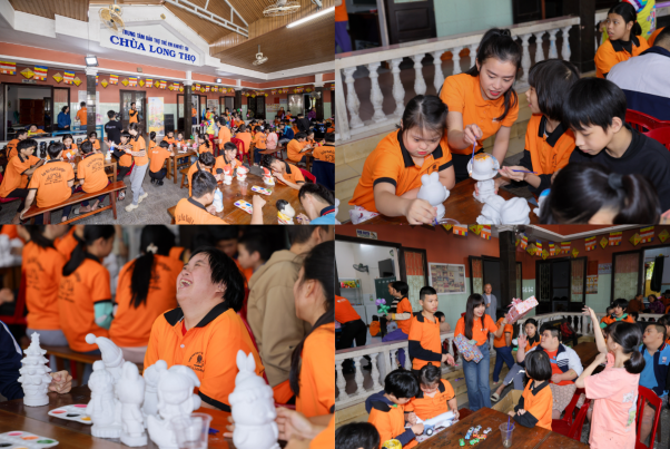 Những khoảnh khắc thật đẹp trong hành trình “Chuyến xe hạnh phúc” của SHB