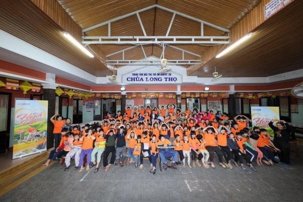 Trung tâm Bảo trợ trẻ em khuyết tật chùa Long Thọ (Huế)