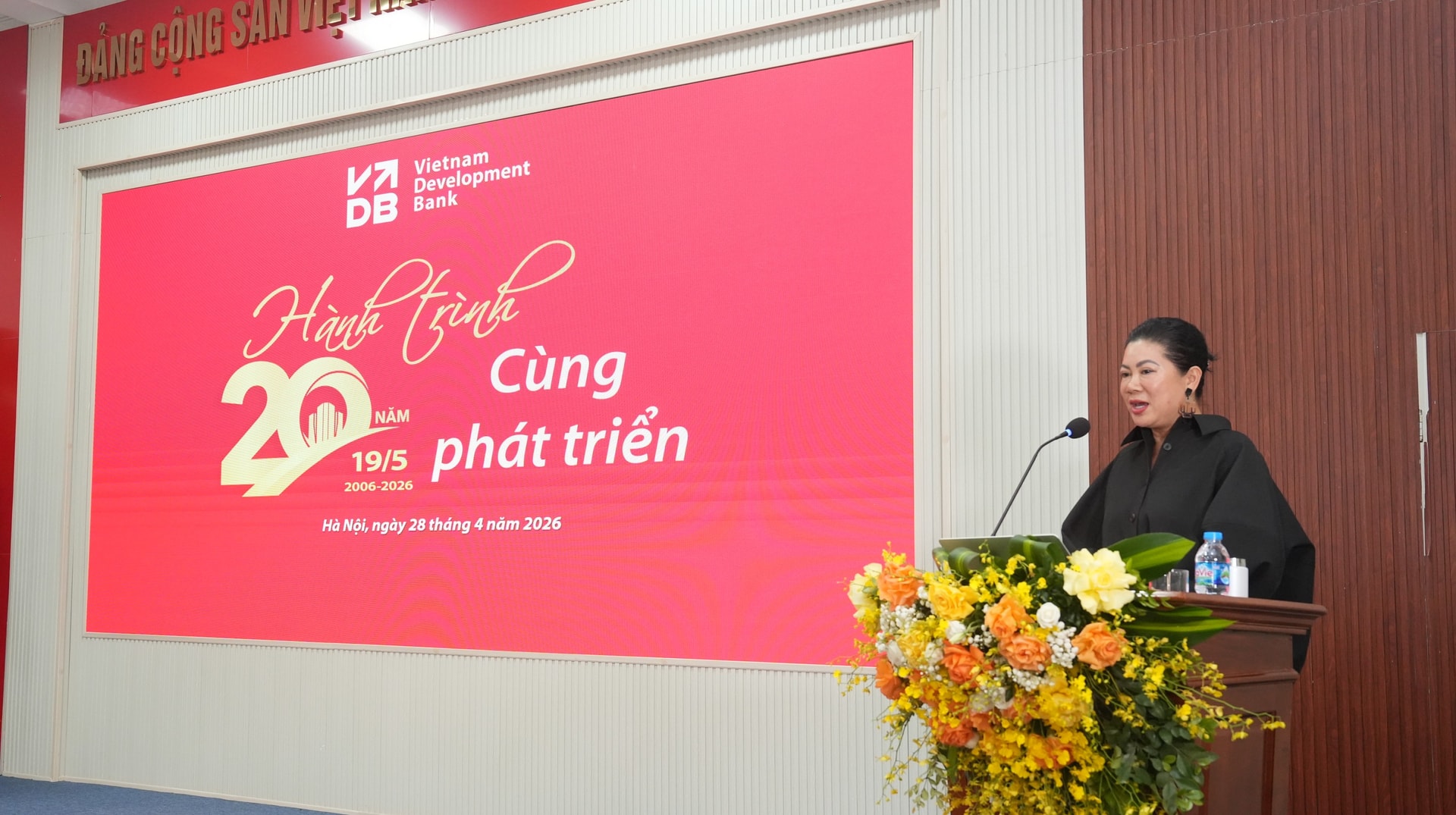 ảnh hội thảo VDB (Đỗ Thị Kim Liên)