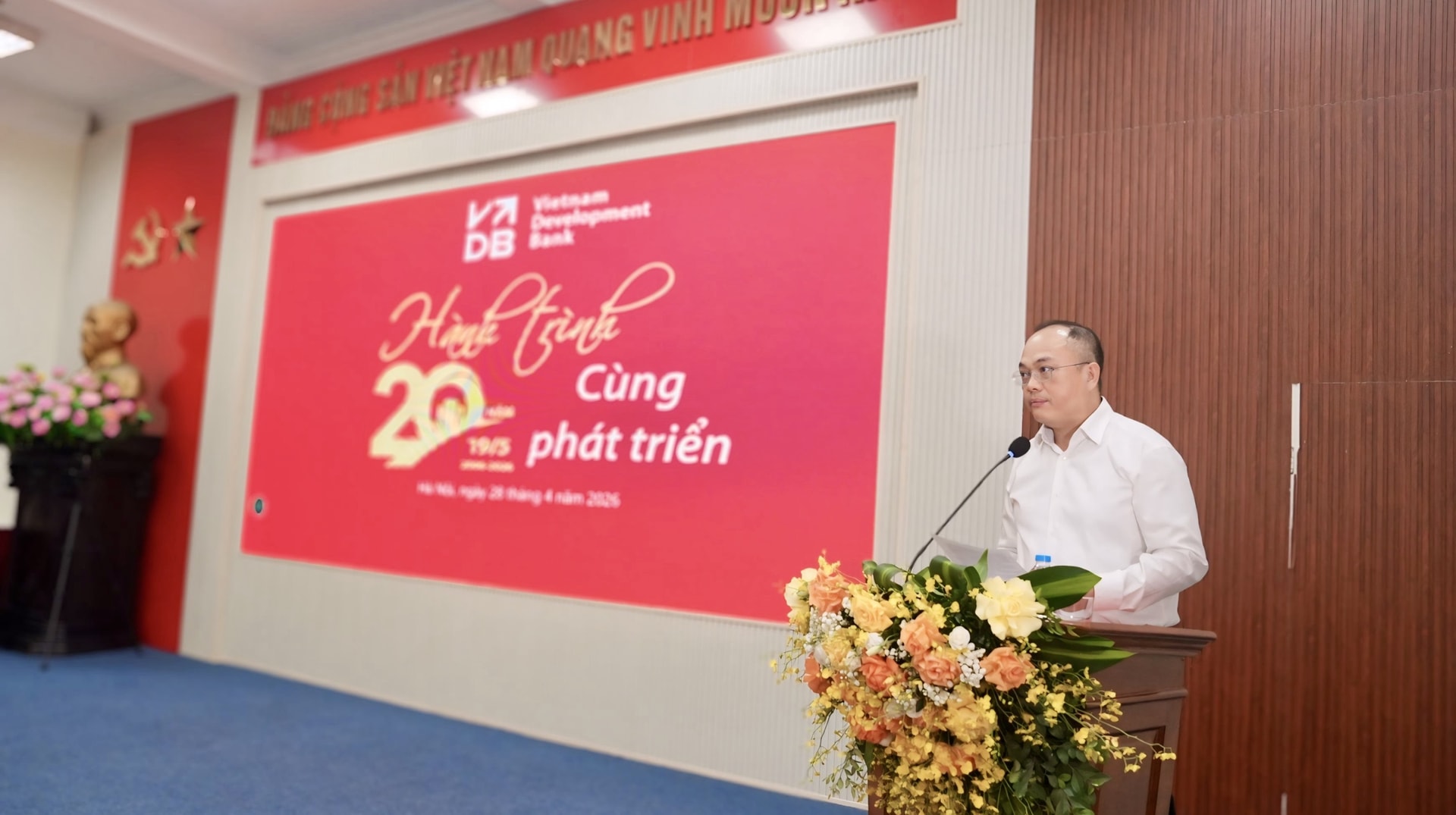 ảnh hội thảo VDB (Lê Văn Hoan)