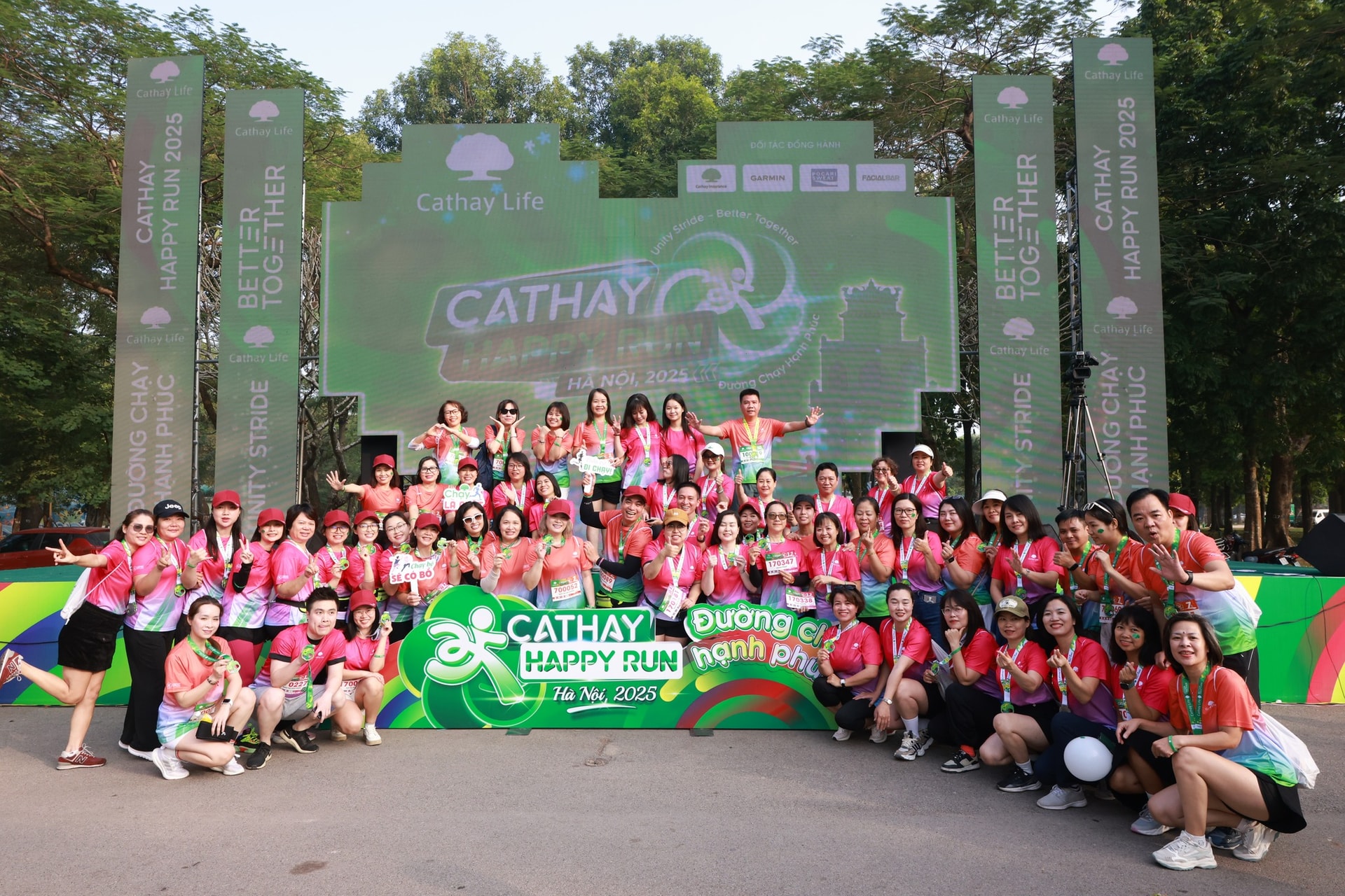 CATHay run
