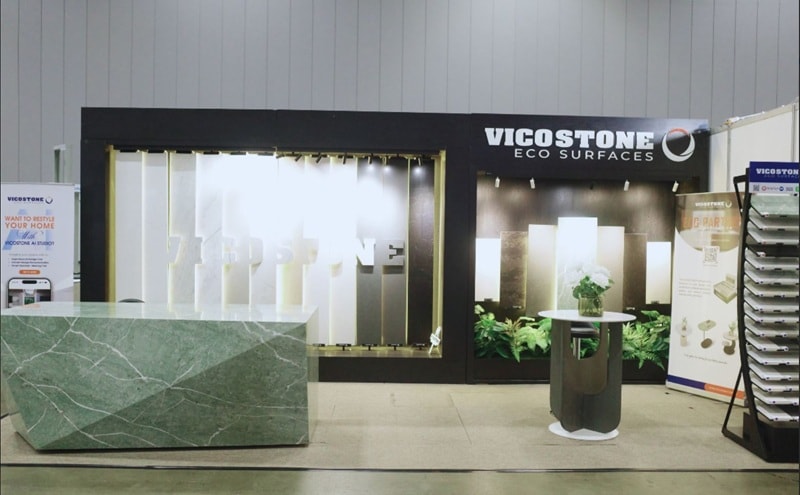 Gian hàng Vicostone tại triển lãm Melbourne Home Show